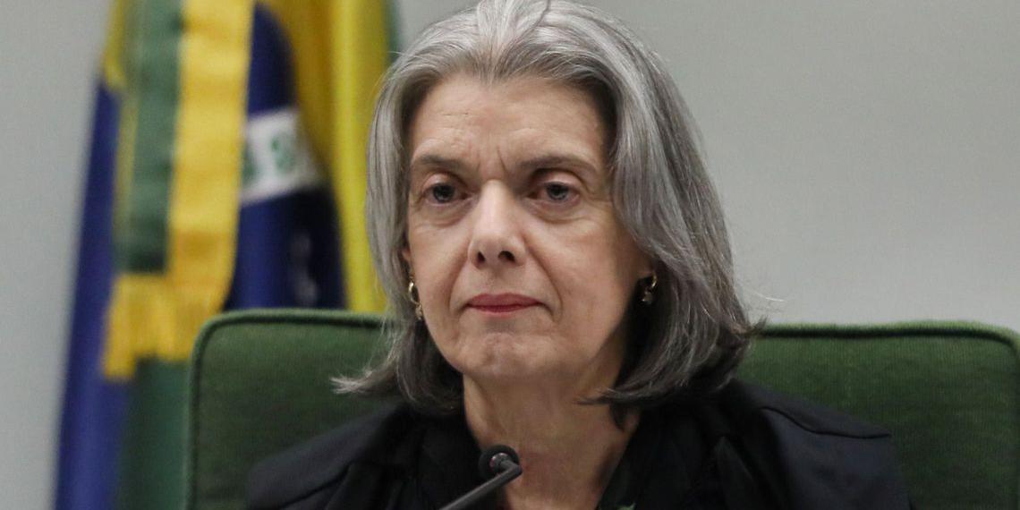 Ela deverá assumir o comando do TSE em junho, quando o atual presidente, Alexandre de Moraes, completa seu segundo biênio na Corte Eleitoral (Nelson Jr./SCO/STF )