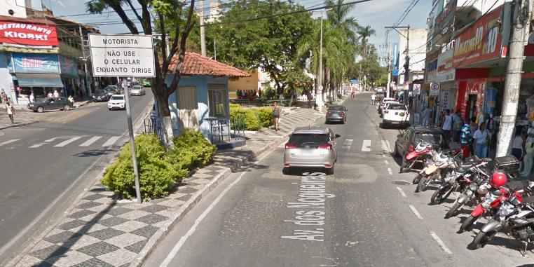 (Google Street View/Reprodução)