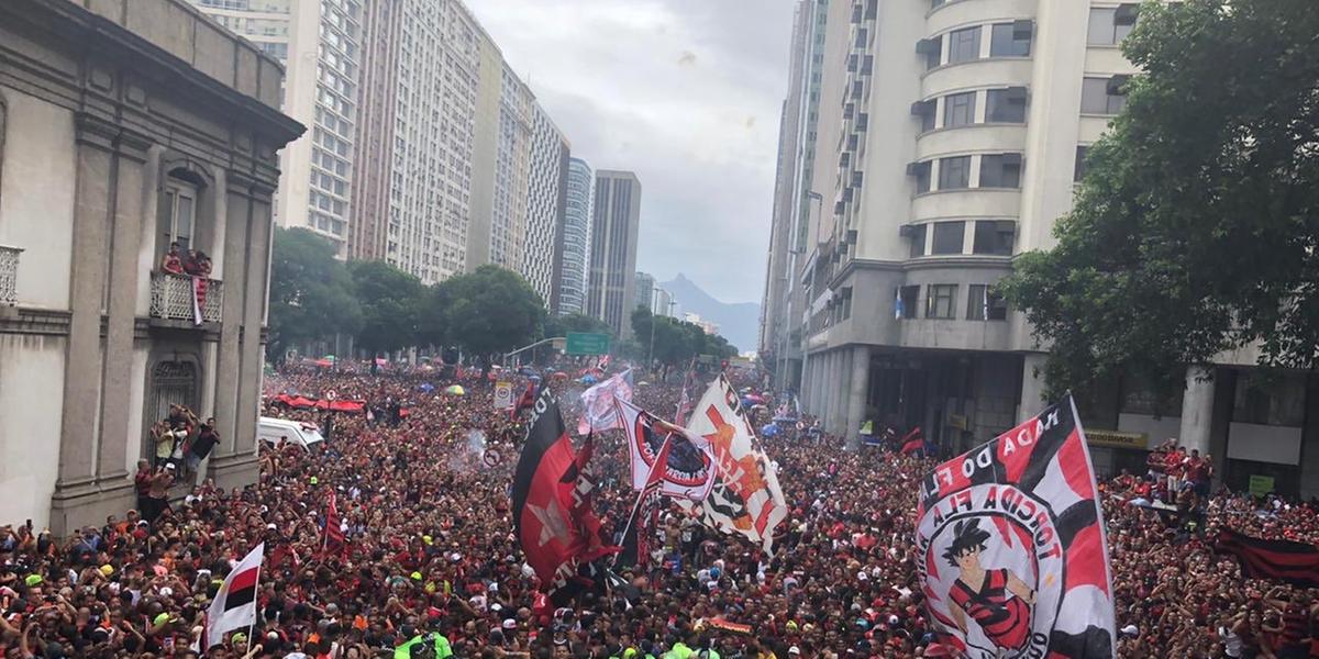 (Twitter Flamengo/Reprodução)