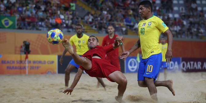 (Divulgação/Beach Soccer Worldwide)