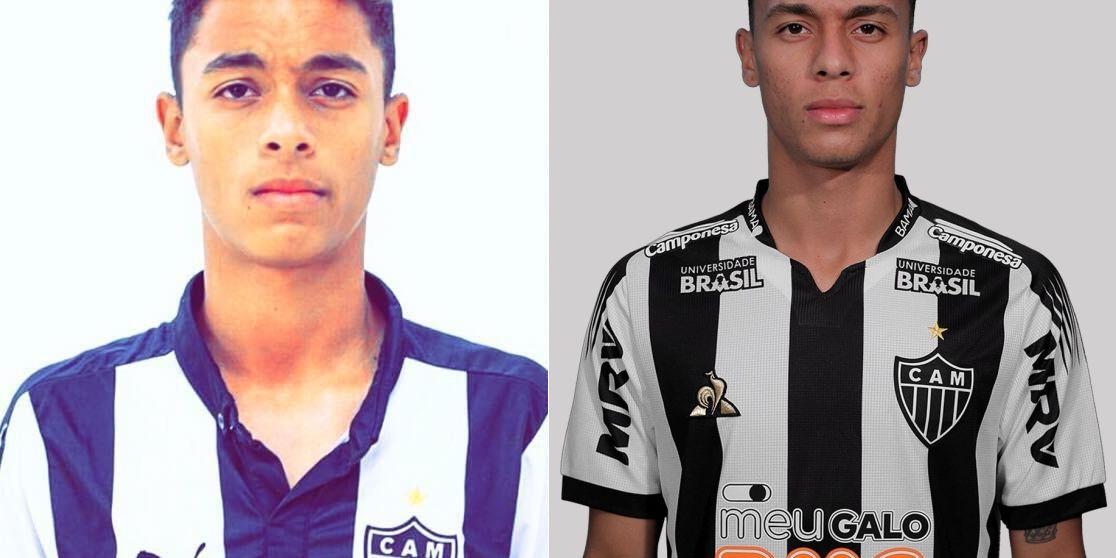 (Arquivo Pessoal; Atlético/Divulgação)