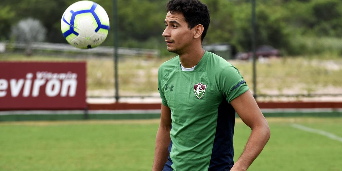 ( MAILSON SANTANA/FLUMINENSE FC)