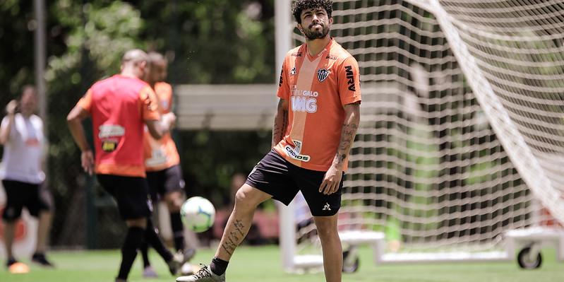 (Bruno Cantini/Agência Galo/Atlético)