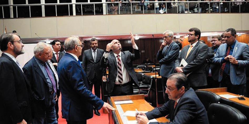 (Ricardo Barbosa/ALMG)