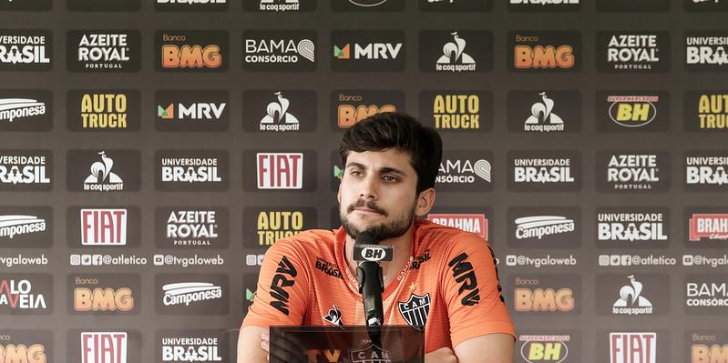 (Bruno Cantini/Agência Galo/Atlético)