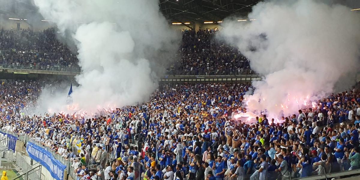 Cruzeiro vai pedir à FMF para jogar contra o Palmeiras, no Mineirão, com  torcida única