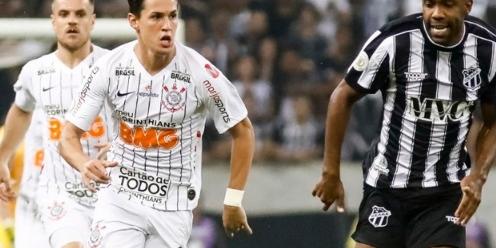 (Twitter Corinthians/Reprodução)