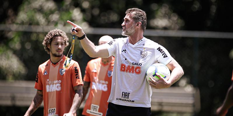 (Bruno Cantini/Agência Galo/Atlético)