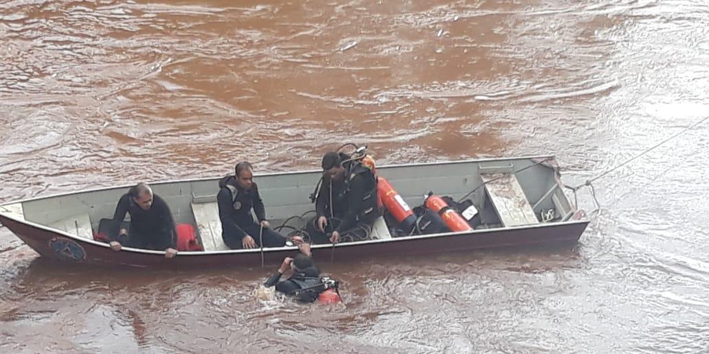 (Corpo de Bombeiros/Divulgação)