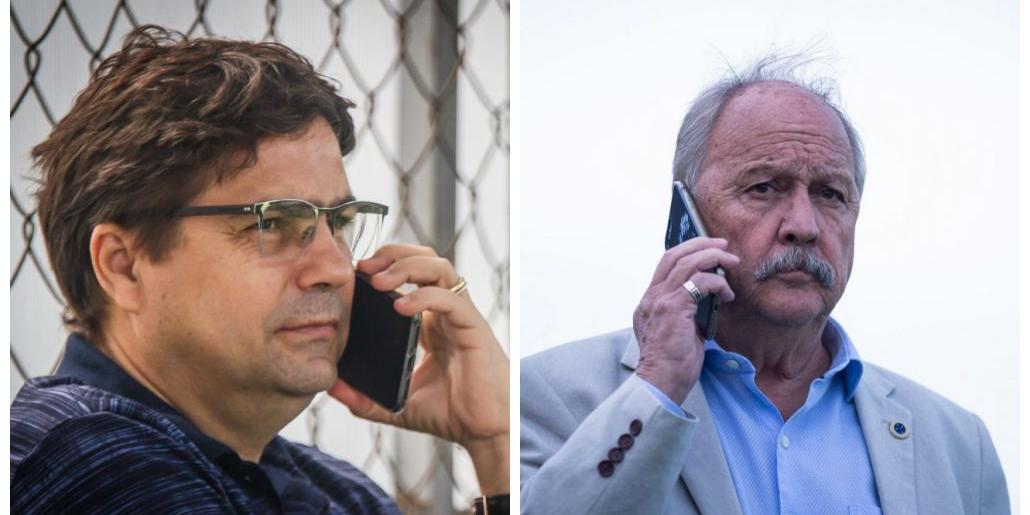 (Montagem sobre fotos de Vinnicius Silva e Bruno Haddad)