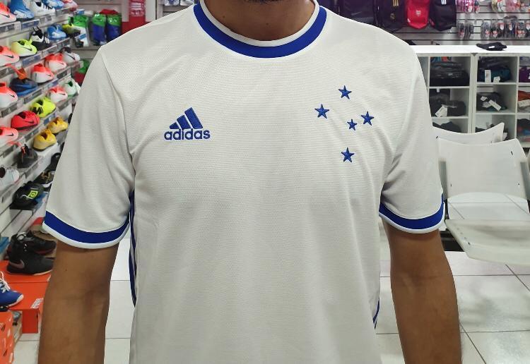camisa branca cruzeiro 2022