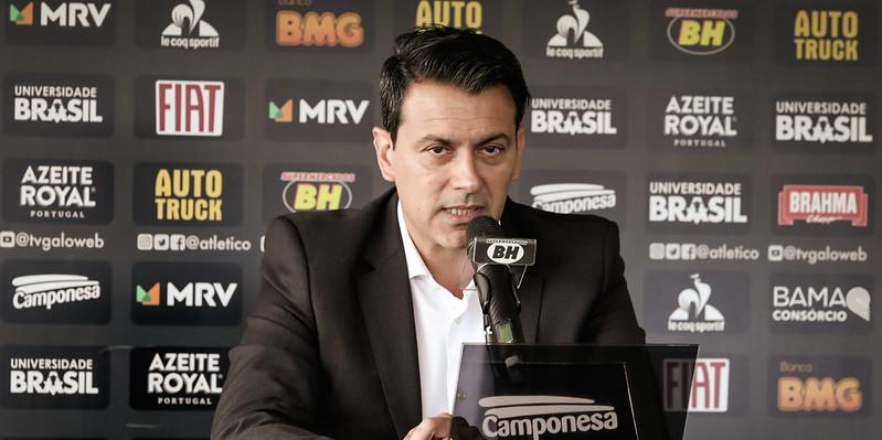 (Bruno Cantini / Agência Galo / Atlético)