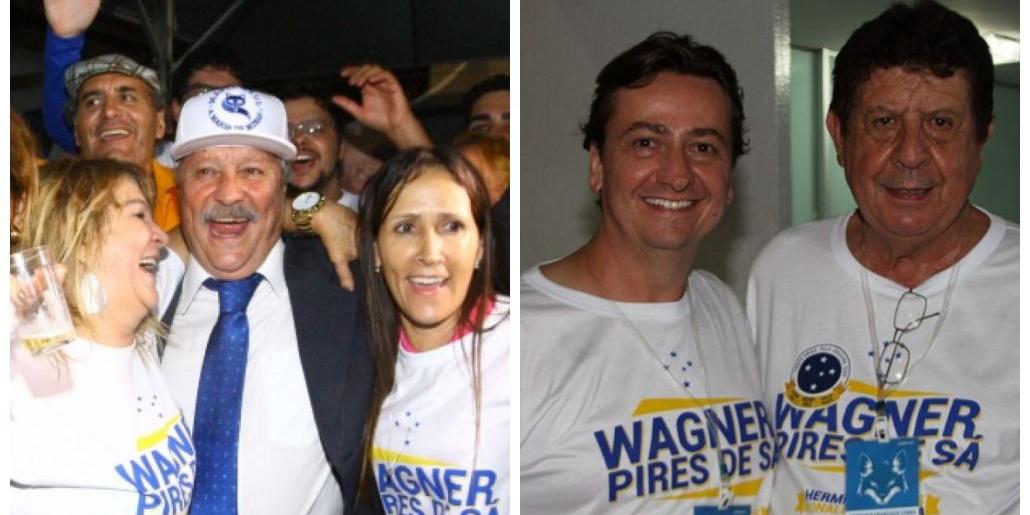 (Montagem sobre fotos de Cruzeiro e Maurício Vieira/Hoje em Dia)