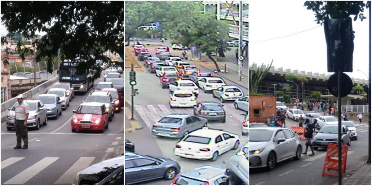 (Reprodução Twitter BHTrans)