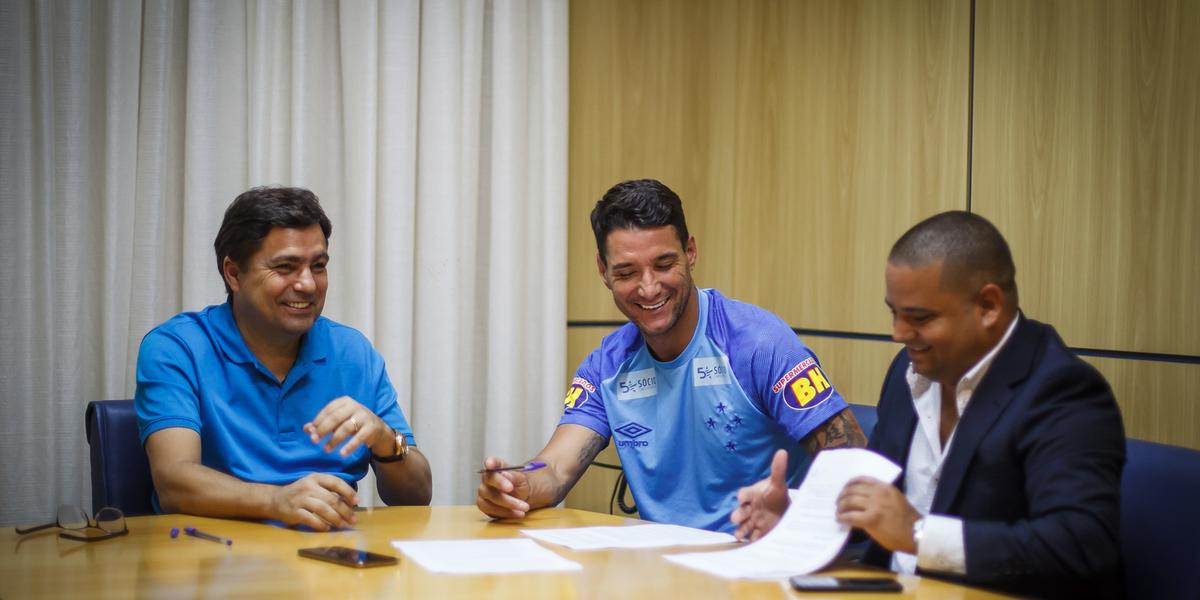 (Vinnicius Silva/Cruzeiro)