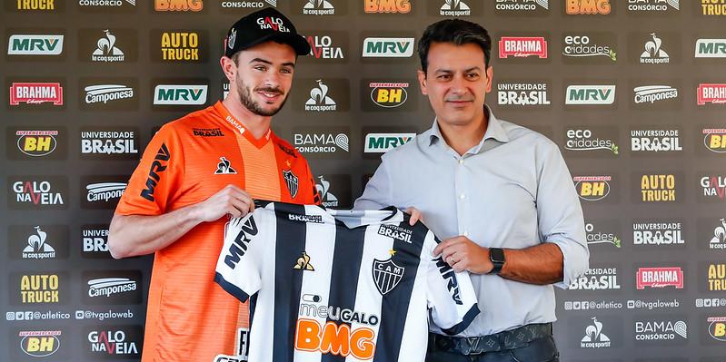 (Bruno Cantini / Atlético)
