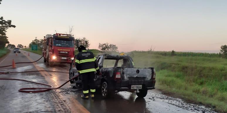  (Corpo de Bombeiros/Divulgação)