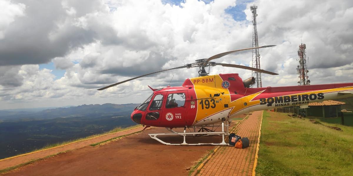 (Divulgação/ Corpo de Bombeiros )