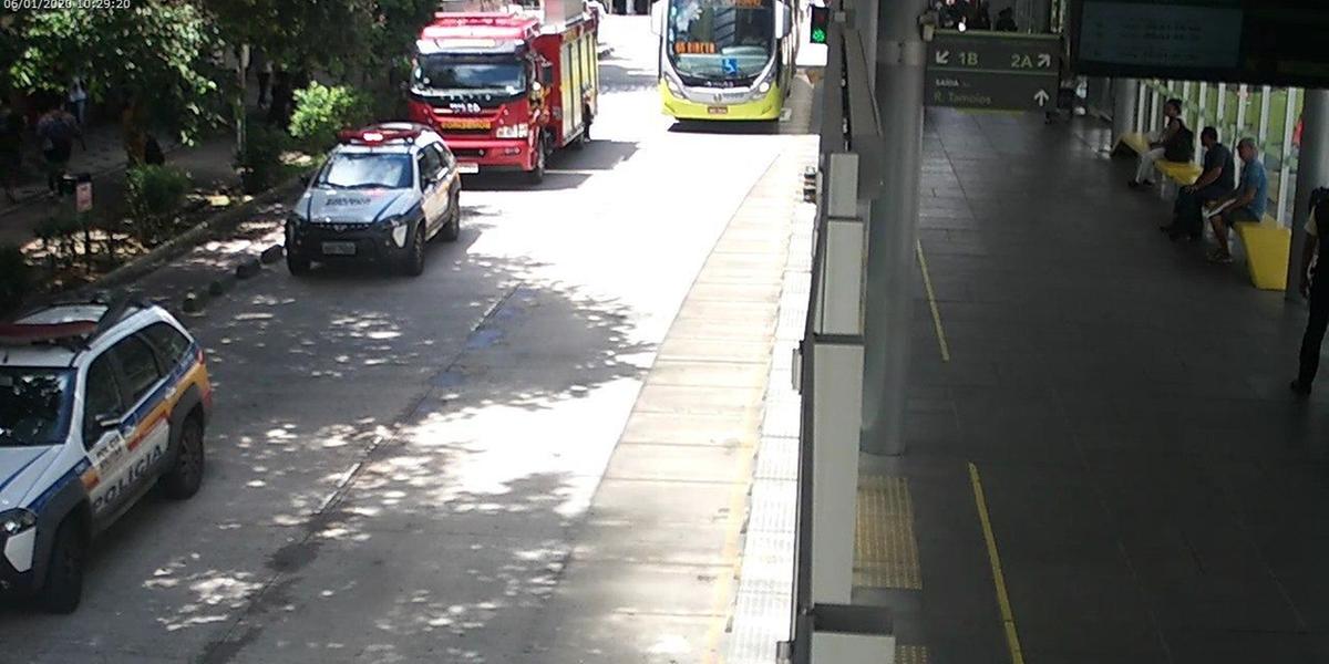 (Corpo de Bombeiros/Divulgação)