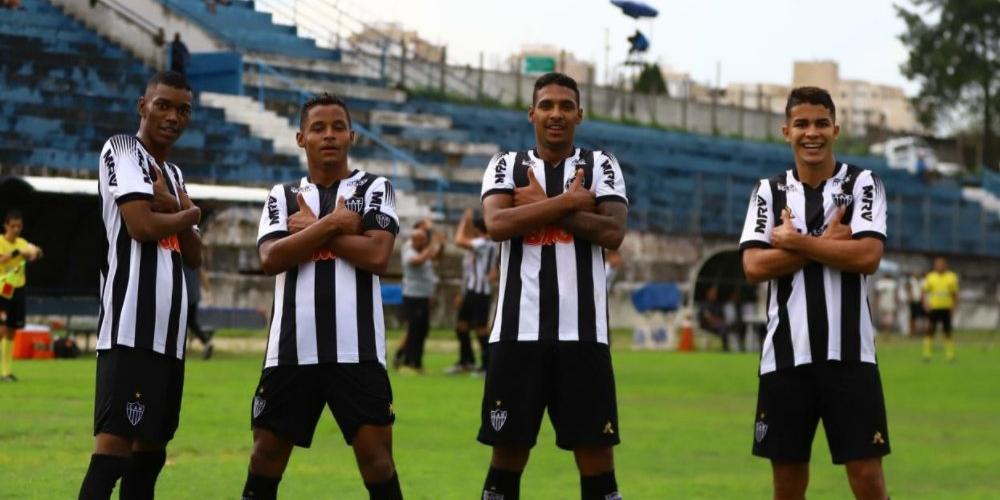 (Divulgação/Atlético/Galo na Base)