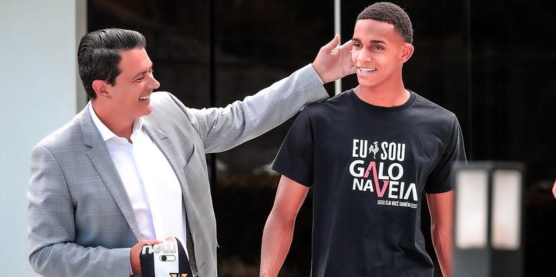(Bruno Cantini / Agência/ Galo Atlético)
