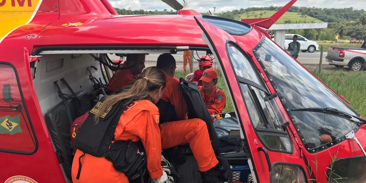  (Divulgação/ Corpo de Bombeiros)