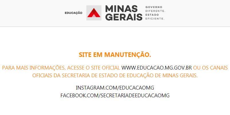 (Reprodução/ SEE-MG)