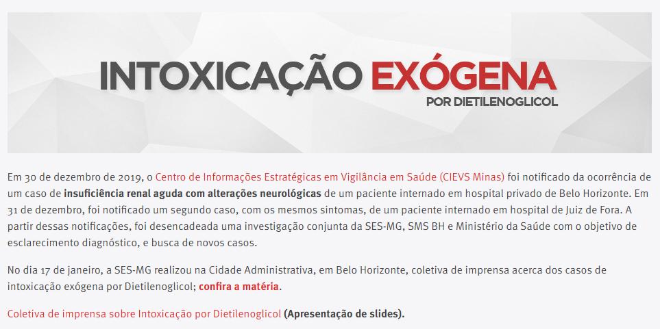 (Reprodução/ SES)