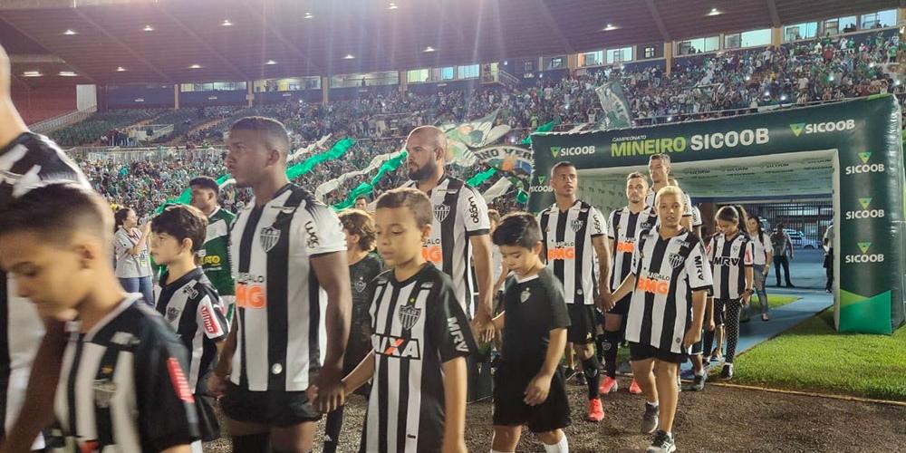 (Twitter Atlético/Divulgação)
