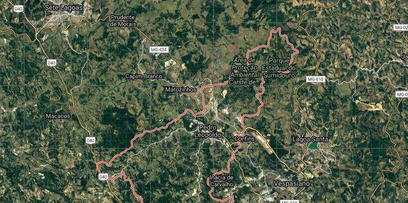 (Reprodução/Google Maps)