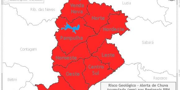 (Defesa Civil/Divulgação)