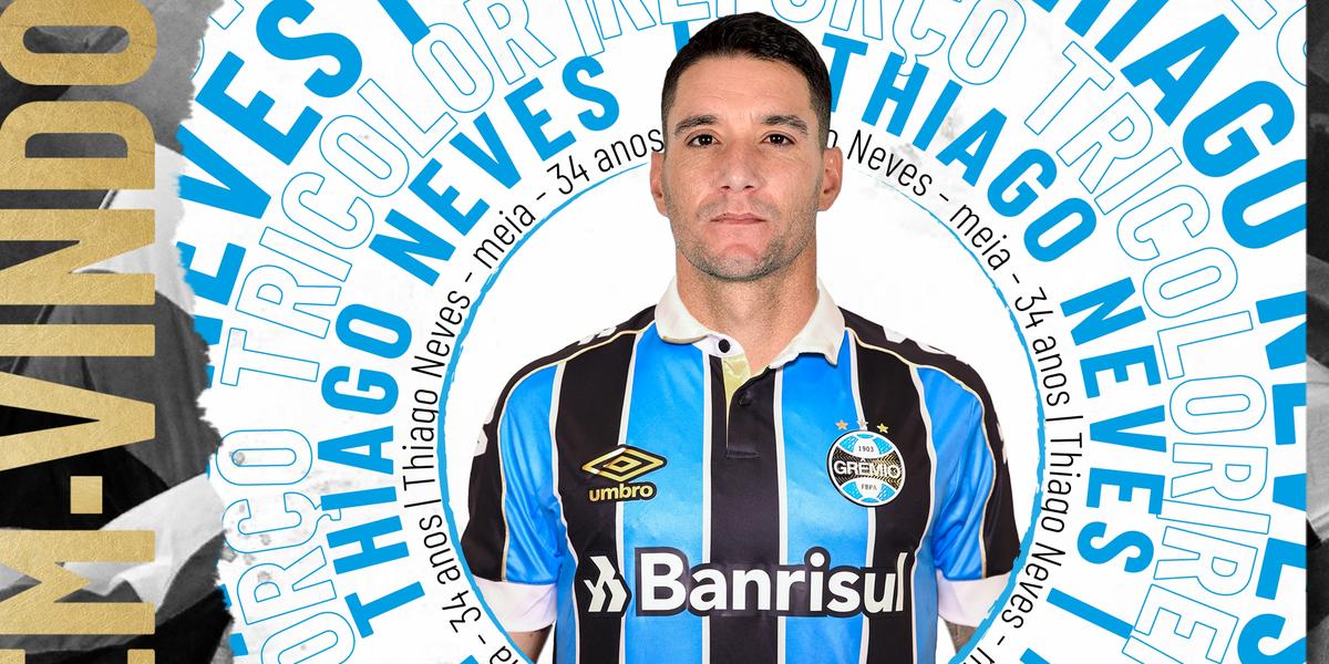 (Reprodução/Twitter do Grêmio)