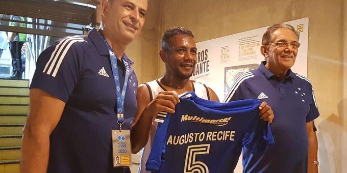 (Divulgação/Cruzeiro)