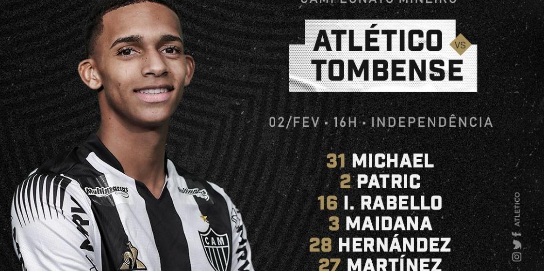  (Atlético/DIvulgação)