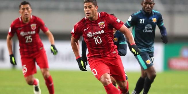 (Shangai SIPG/Divulgação)