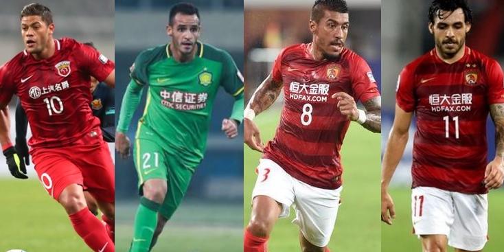 (Shangai SIPG//Beijing Guoam/Guangzhou evergrande/Instragam Ricardo Goulart)