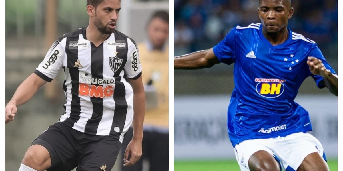 ( Bruno Cantini / Agência Galo / Atlético e Bruno Haddad/Cruzeiro )