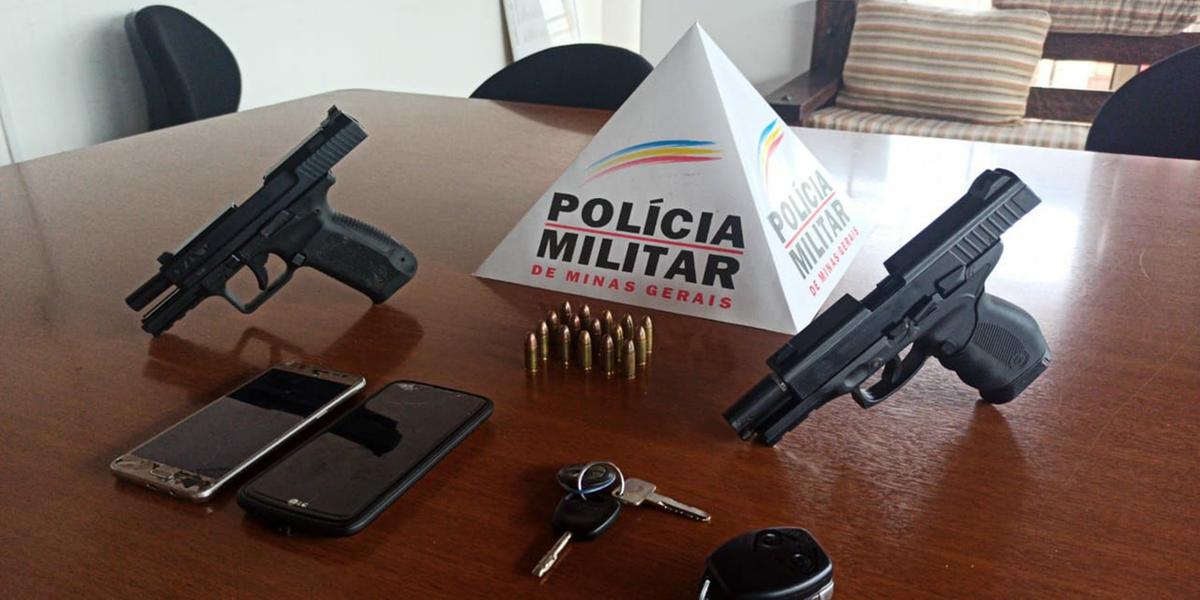 (Polícia Militar/Divulgação)