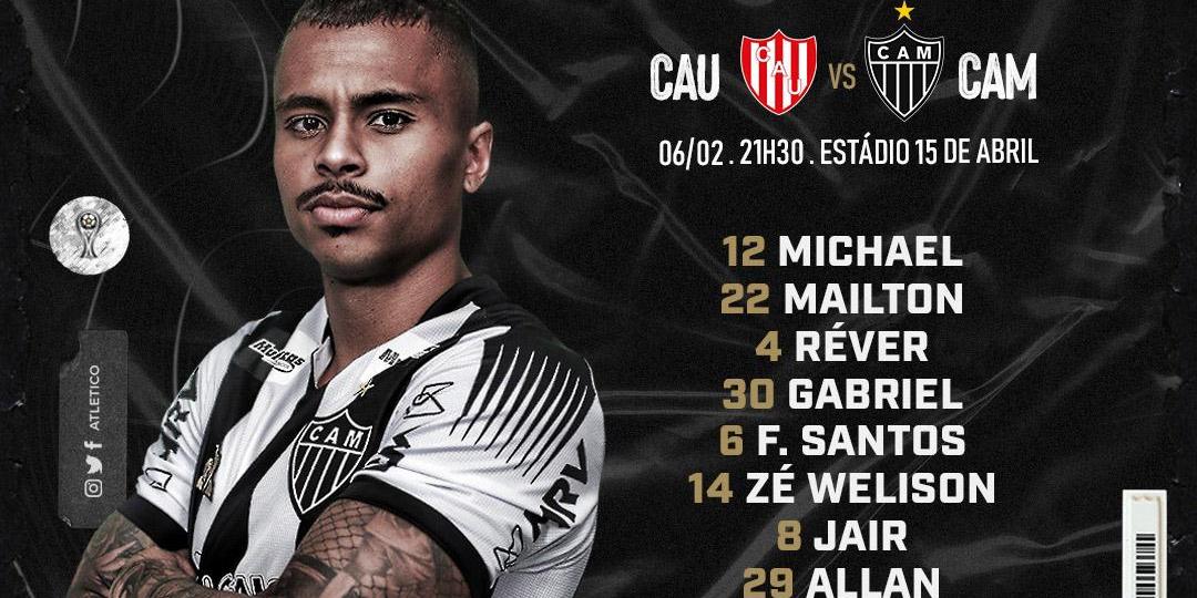 (Divulgação/Atlético)