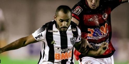 (Twitter Atlético/Divulgação)