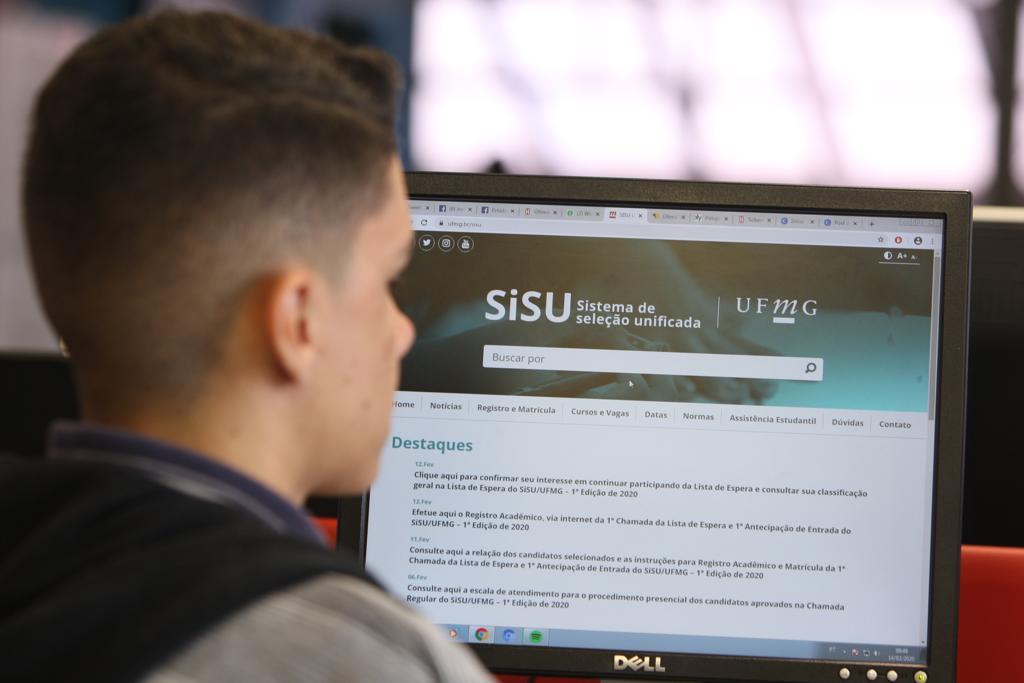 UFMG SISU 2022 - inscrições, vagas, resultado, matrícula