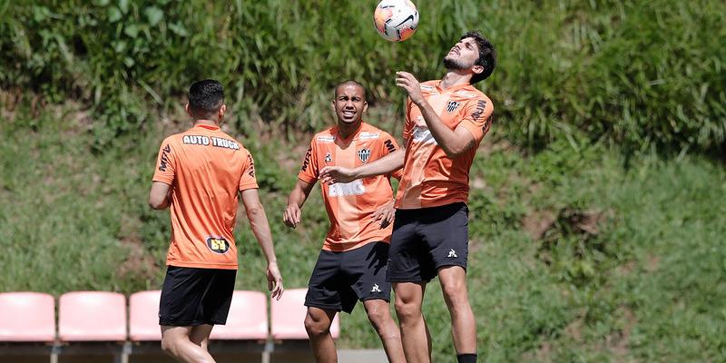 (Bruno Cantini / Agência Galo / Atlético)
