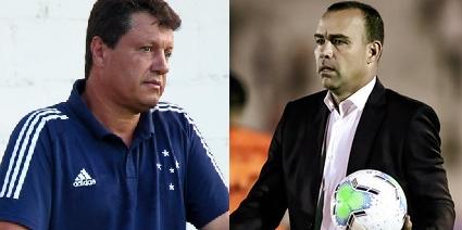 (Ricardo Danilo/Light Press/Cruzeiro Bruno Cantini/Atlético)