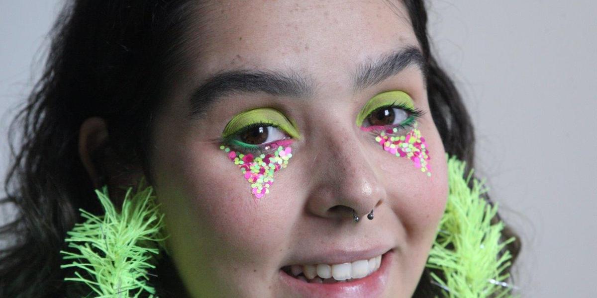 MAQUIAGEM SIMPLES para o CARNAVAL: Veja como fazer MAKES fáceis e