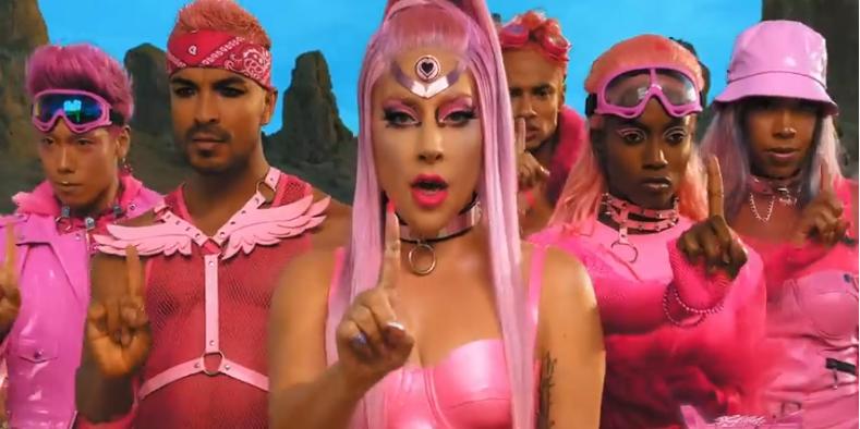 Lady Gaga fará show de graça na Praia de Copacabana neste sábado (3) (Reprodução/Youtube)