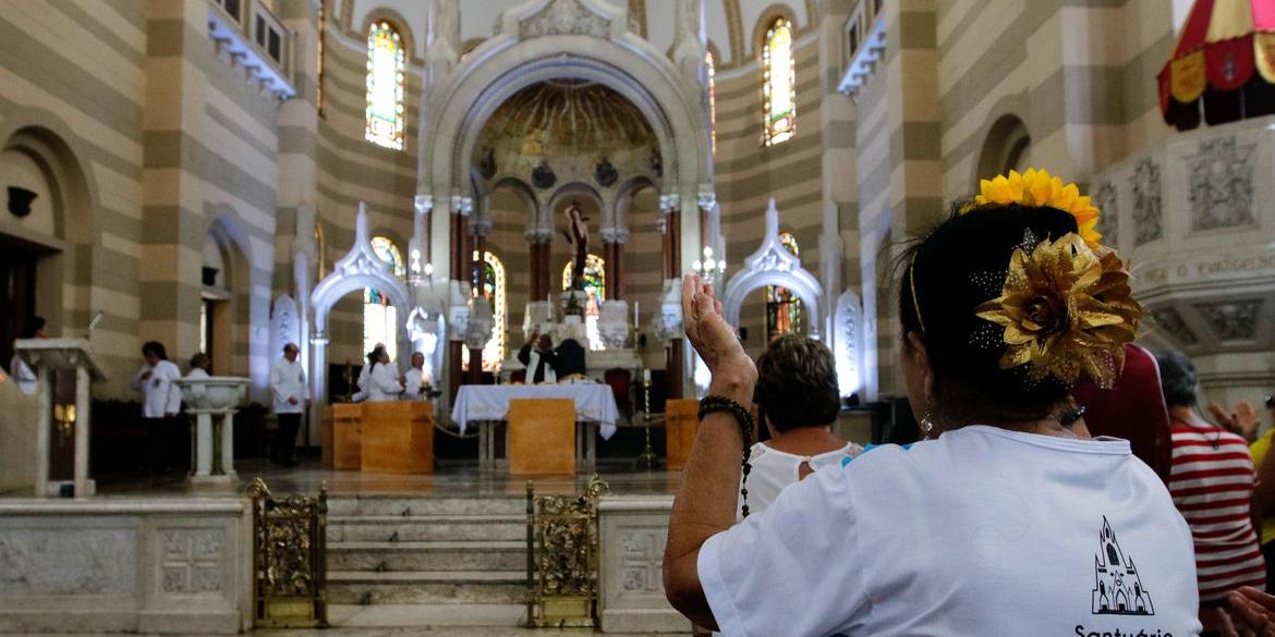Relator, Esperidião Amin citou a fé católica como exemplo da relevância do cristianismo na formação do Brasil

 ( Tânia Rêgo/Agência Brasil)