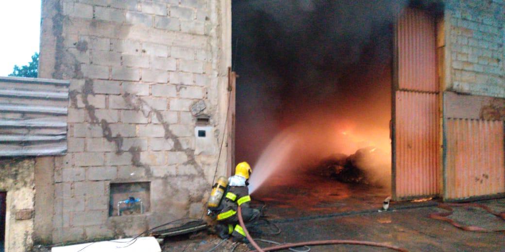 (Divulgação/ Corpo de Bombeiros )