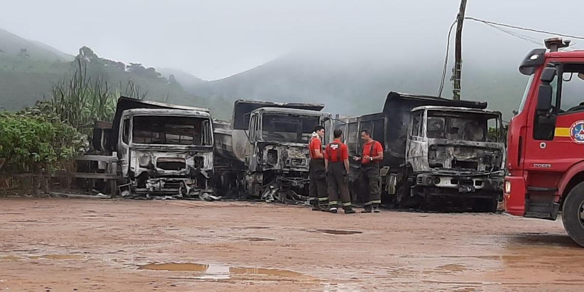 (CORPO DE BOMBEIROS/DIVULGAÇÃO)