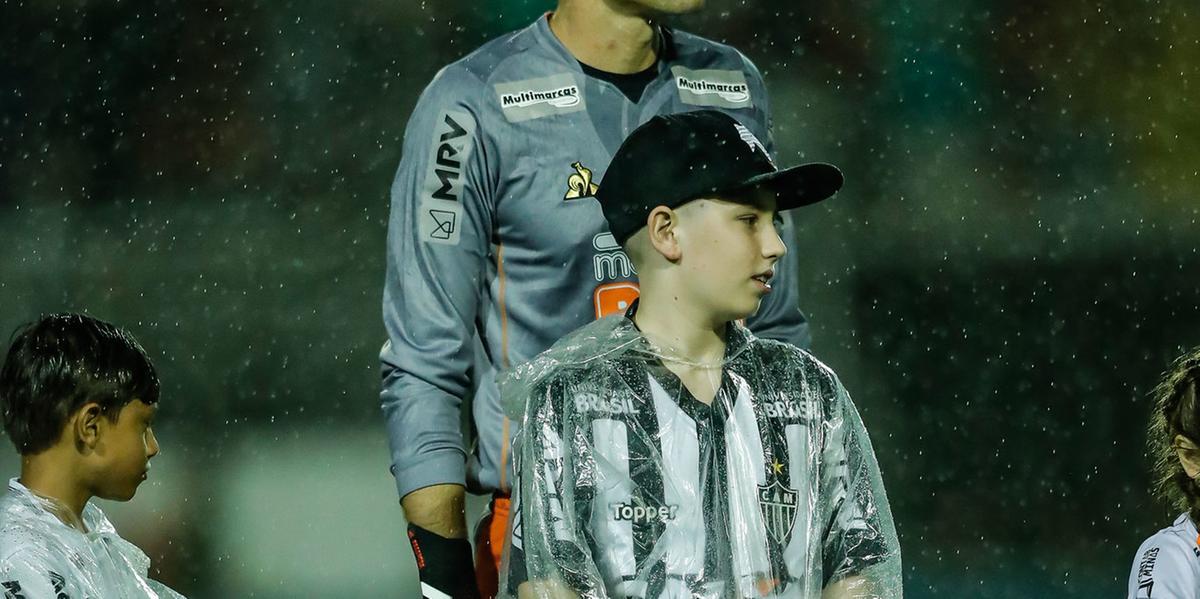 (Bruno Cantini / Agência Galo / Atlético)