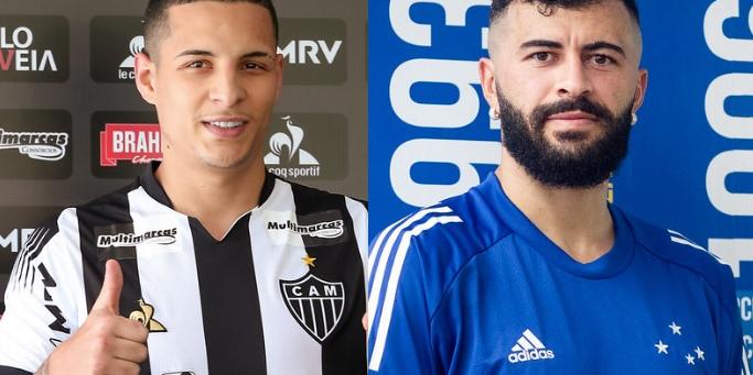  (Bruno Cantini/Atlético/ Gustavo Aleixo/Cruzeiro)